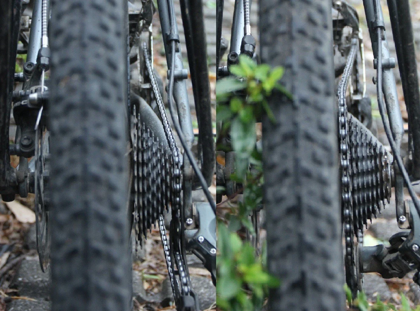 Gravel hot sale bike drivetrain